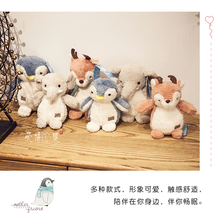 Gối chăn đôi sử dụng voi nhỏ gối đệm gối ba trong một nữ nam nghỉ trưa văn phòng ấm tay tay gối Gối văn phòng 2 trong 1