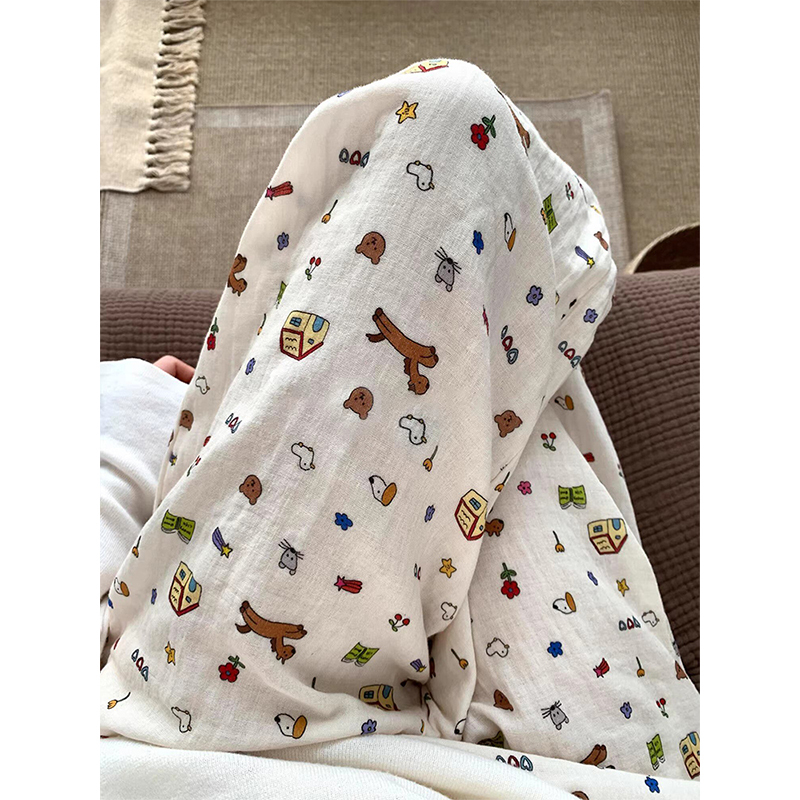 Korean-Style Cartoon Milk White Background Dachshund Print Pajama Pants for Women, New Spring and Summer Long Pants for Home Wear and Outdoor Use Korean-Style Cartoon Milk White Background Dachshund Print Pajama Pants for Women, New Spring and Summer Long Pants for Home Wear and Outdoor Use