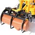 Điều khiển từ xa lớn lấy gỗ clip gỗ đăng nhập xe tải móc điện máy điều khiển từ xa xe kỹ thuật xe trẻ em đồ chơi cậu bé đồ chơi siêu nhân gao Đồ chơi điều khiển từ xa