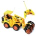 Điều khiển từ xa lớn lấy gỗ clip gỗ đăng nhập xe tải móc điện máy điều khiển từ xa xe kỹ thuật xe trẻ em đồ chơi cậu bé đồ chơi siêu nhân gao Đồ chơi điều khiển từ xa