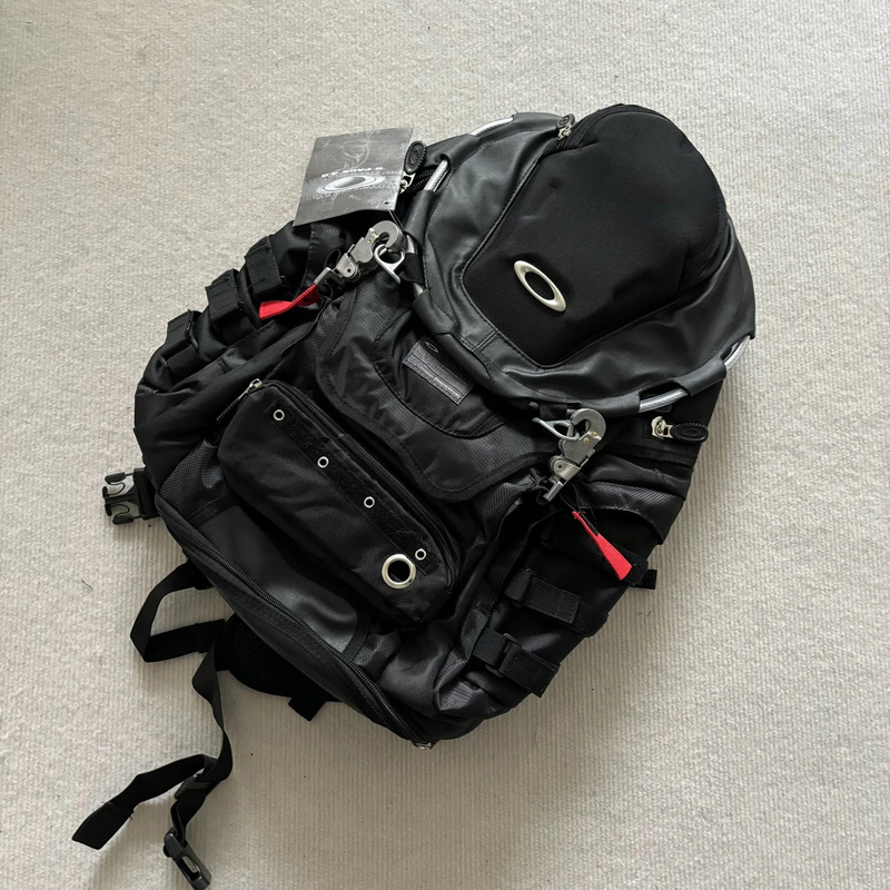 Vintage Backpack, Functional Paratrooper Backpack, Second-Hand School Bag, Travel Bag for Men