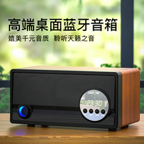 SAST Xianko T31 wireless Bluetooth speaker Overweight subwoofer Portable mini computer basket tooth card audio 3D surround high volume Car small home U disk player Small impact