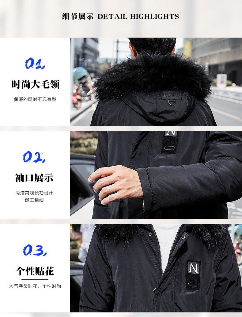 Blouson hiver pour homme - Ref 3111944 Image 14