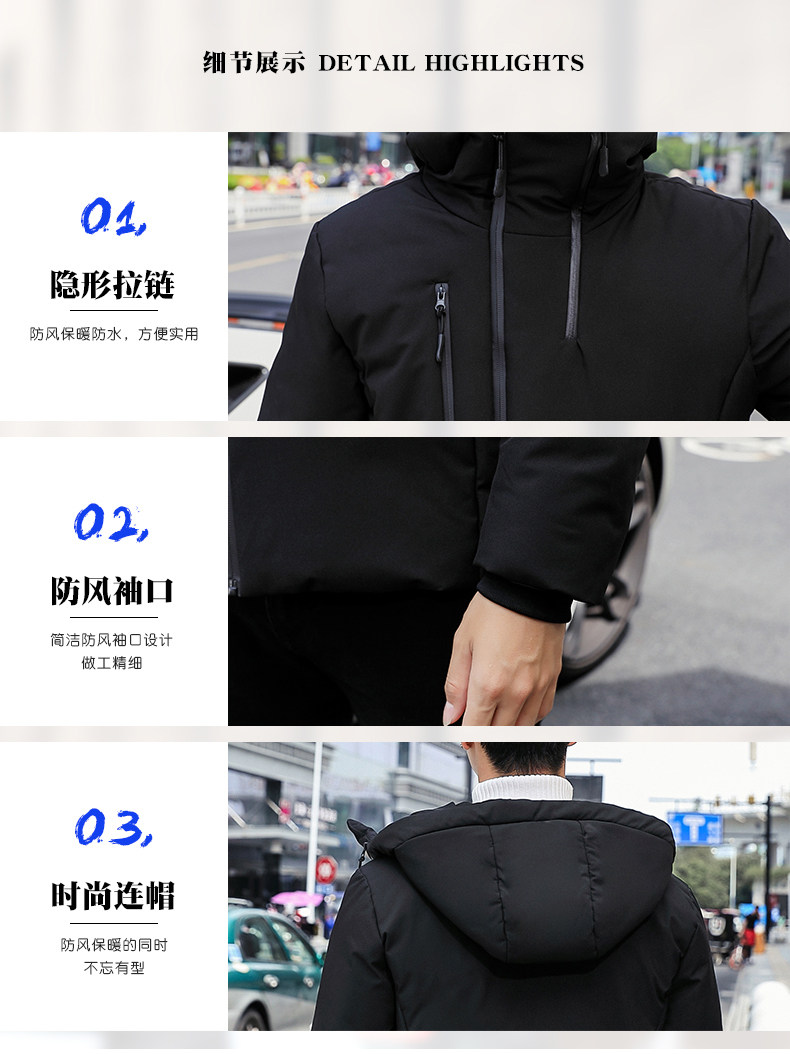 Blouson chaud pour homme - Ref 3112074 Image 10