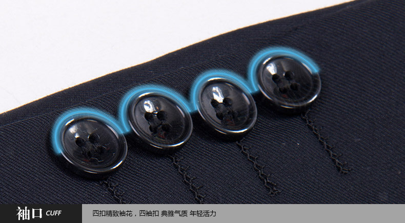 Costume homme en polyester pour printemps - Ref 1559613 Image 38