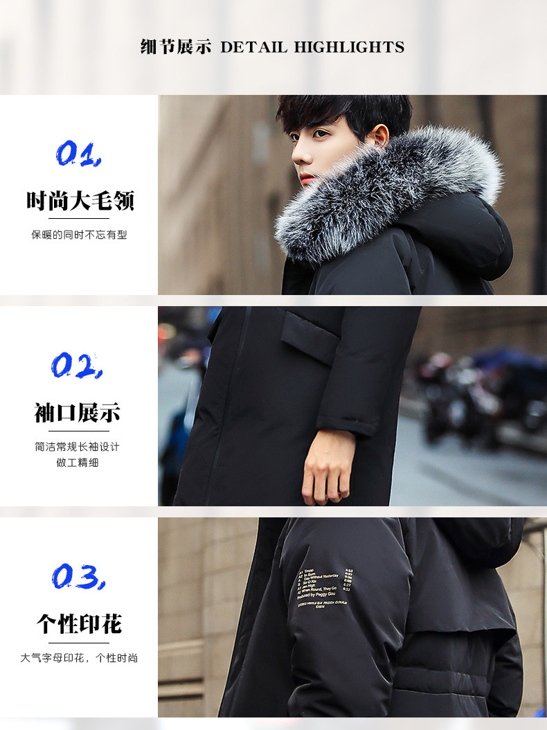 Blouson hiver pour homme - Ref 3112005 Image 11