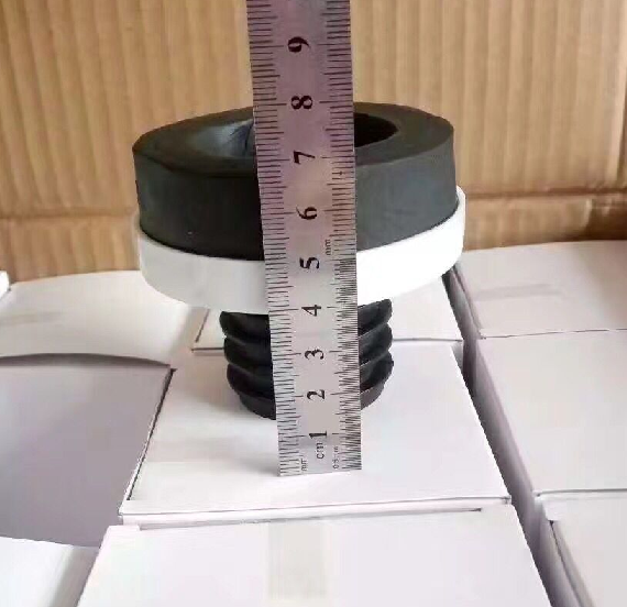 100 imperial special price small poop connection fitting urinal dock wall platoon discharge pipe sealing ring flange shifter