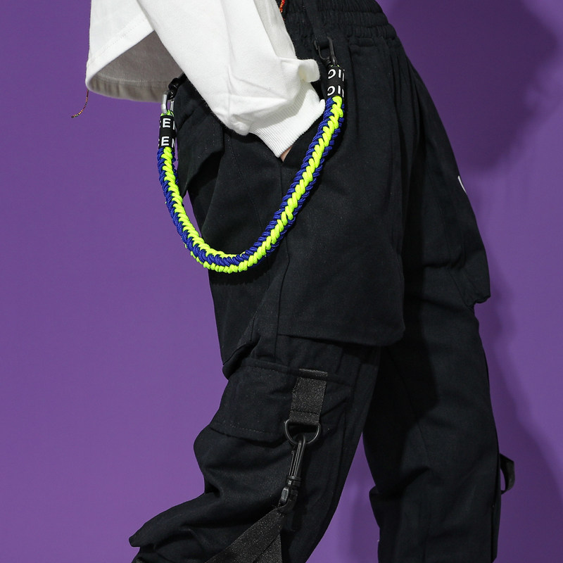 Kids belt girls decorate belt boys hip hop accessories hip hop belt fashion chain girls pants belt hipster children