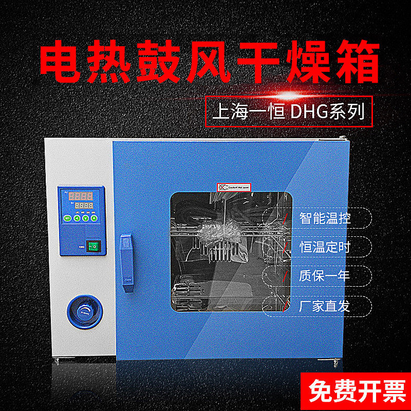 Shanghai Yiheng DHG-9035A 9055A 9075A 9145A Electric Blast Drying Oven Oven