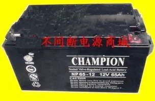 UPS battery maintenance-free battery 12V65AH CHAMPION battery NP65-12 UPS power battery