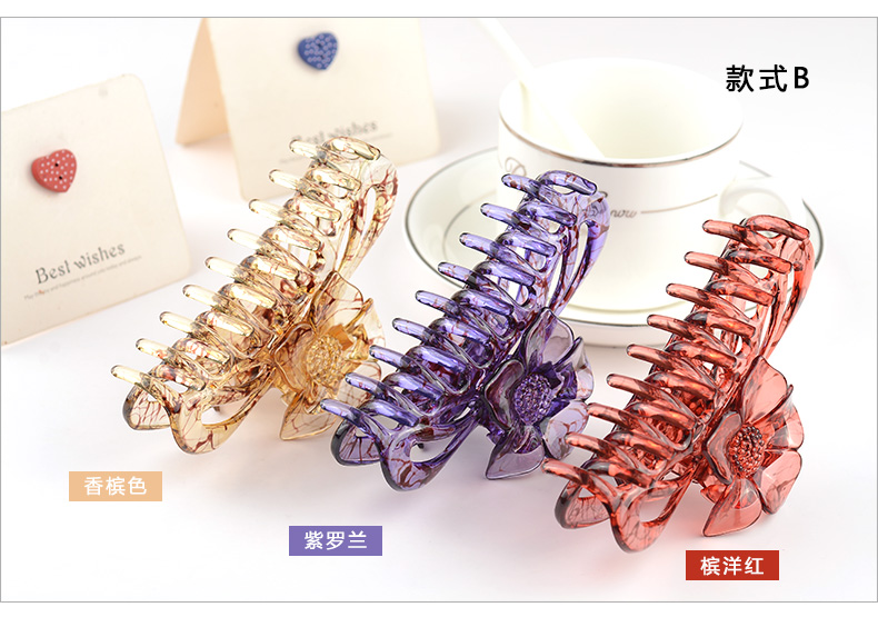 Accessoire cheveux en plexiglas - Ref 1197465 Image 16