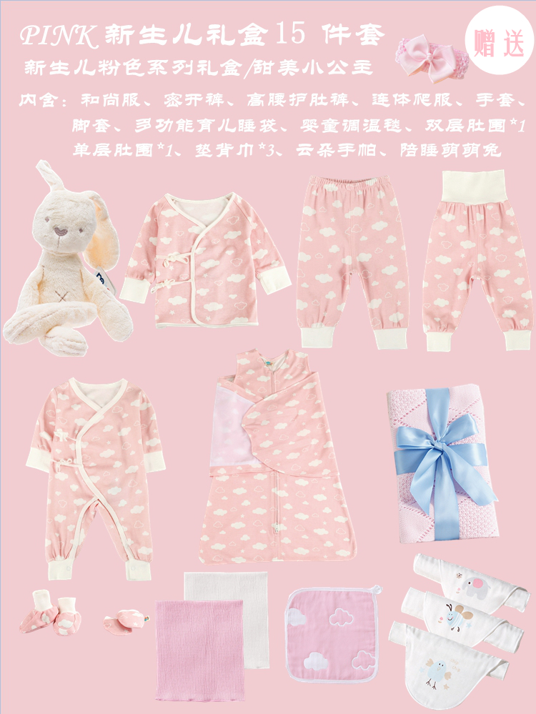 Coffret cadeau pour nouveau-né SKYBABY Voir la description - Ref 1960244 Image 9