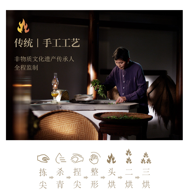 猴坑 太平猴魁春茶 30g 一芽二叶口粮茶 图8