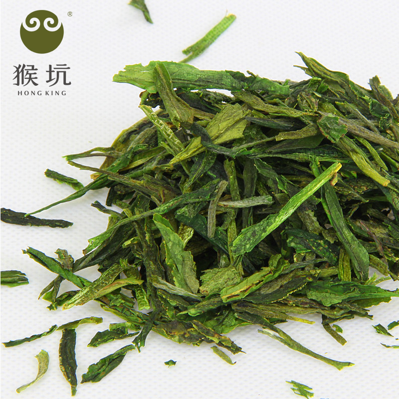 中华老字号 猴坑茶业 太平猴魁魁片 绿茶 21年新茶 100g 天猫优惠券折后￥58包邮（￥78-20）