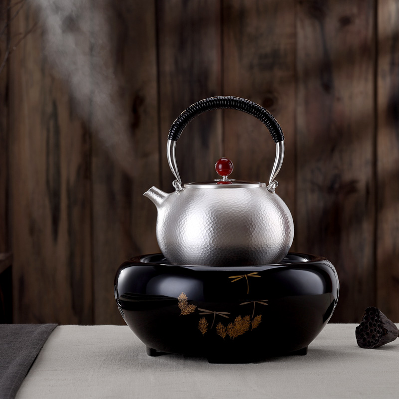 A garden international ceramic electric TaoLu make tea tea stove household electric tea stove boiling tea set mini small tea stove