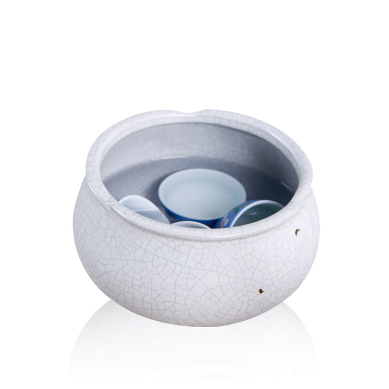 A lotus garden international your up slag washing your porcelain dou imitation song dynasty style typeface your up tea wash to kung fu tea accessories