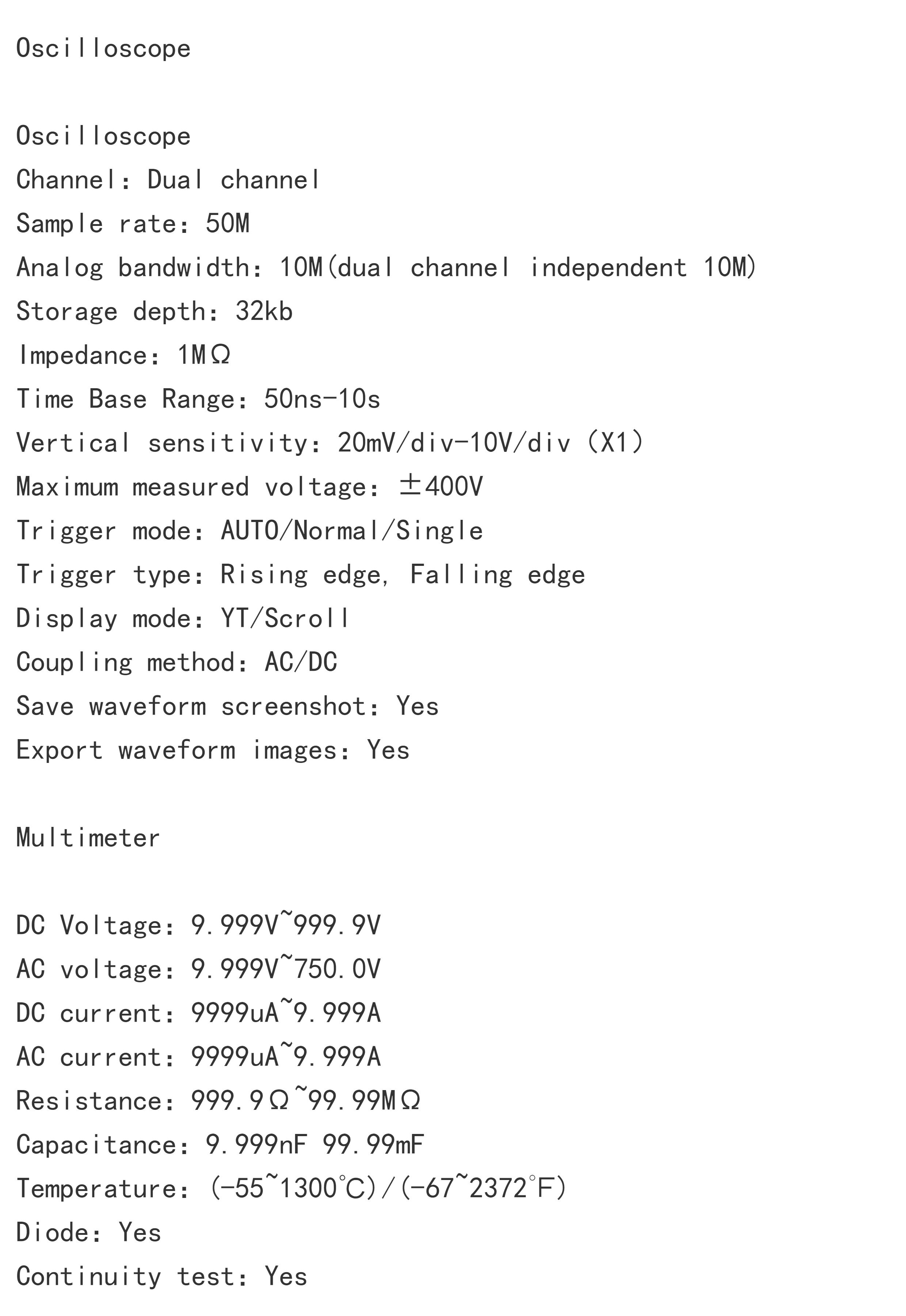 Осциллограф fnirsi 2c53t 2c23t upgrade digital oscilloscope  3in1 50mhz