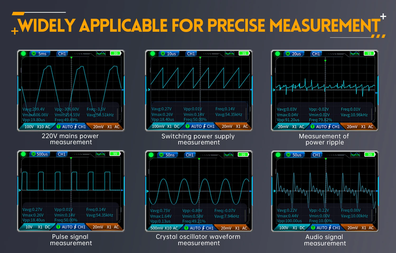 Осциллограф fnirsi 2c53t 2c23t upgrade digital oscilloscope  3in1 50mhz