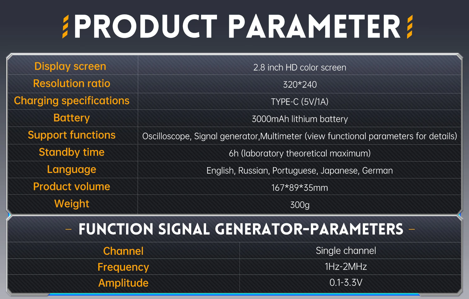Осциллограф fnirsi 2c53t 2c23t upgrade digital oscilloscope  3in1 50mhz