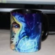 Chủ đề trò chơi Hearthstone Bao quanh Mug Cup Cup Mục sư Shaman Master Warlock - Game Nhân vật liên quan