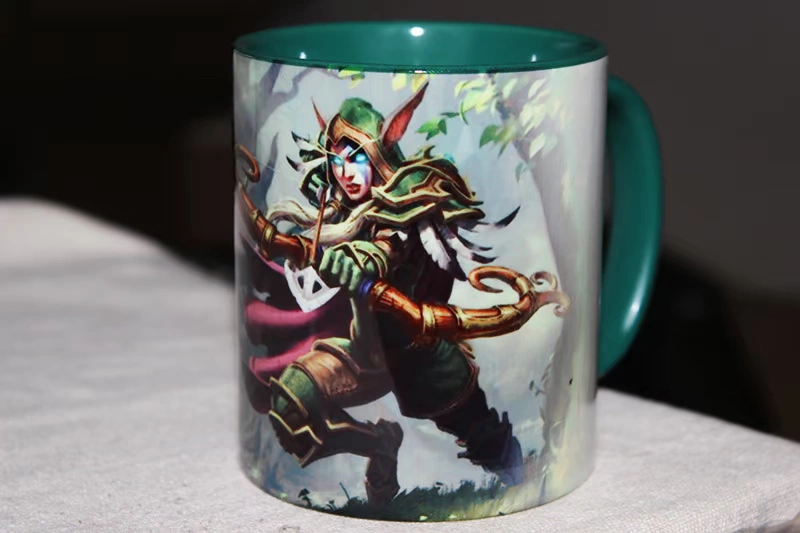 Chủ đề trò chơi Hearthstone Bao quanh Mug Cup Cup Mục sư Shaman Master Warlock - Game Nhân vật liên quan