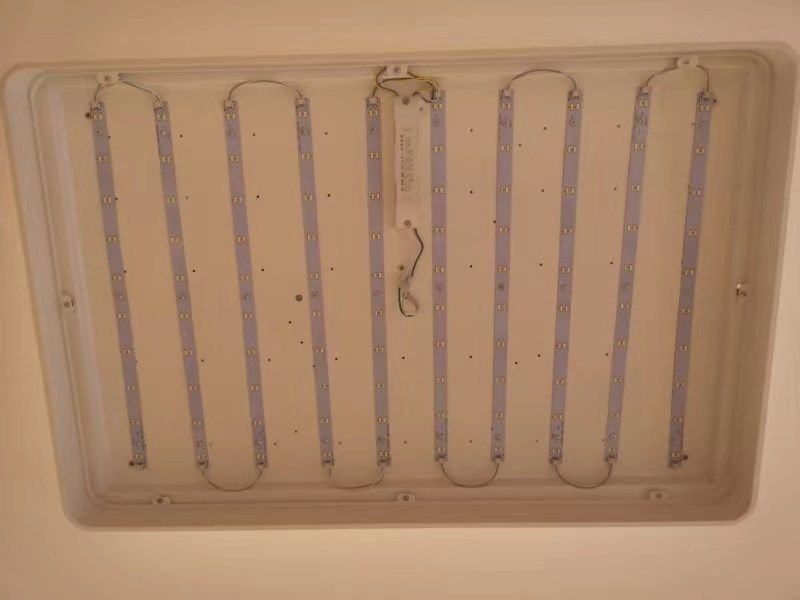 LED ceiling lamp strip long strip wick replacement transformation lamp strip energy-saving bulb light disk light source LED light board patch