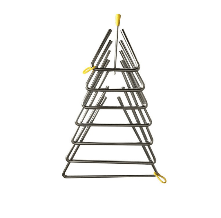 Triangle Iron Orff percussion instrument Triangle iron triangular bell