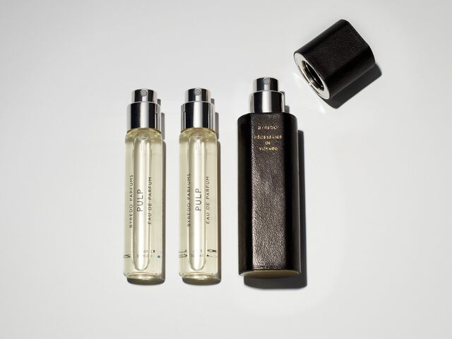Byredo Leather Travel Cases Carry-On Leather Perfume Box