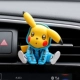 Втулка воздуха (Picachu) синий с духами в одеколоне 2 маленьких бутылках