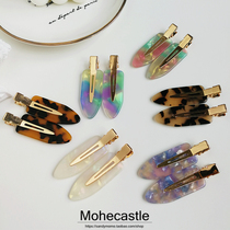 Superfairy Fish Color Day Series Acetate without Mark Hair clip Cosmetic Clip Mesh Red Liu Sea Clip Side Clip Hairpin Hairpin Clip Hair Accessories