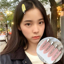 Ouyang Nana with no trace hairclip Japanese makeup wash face bangs price broken hairclip clip clip set hair accessories