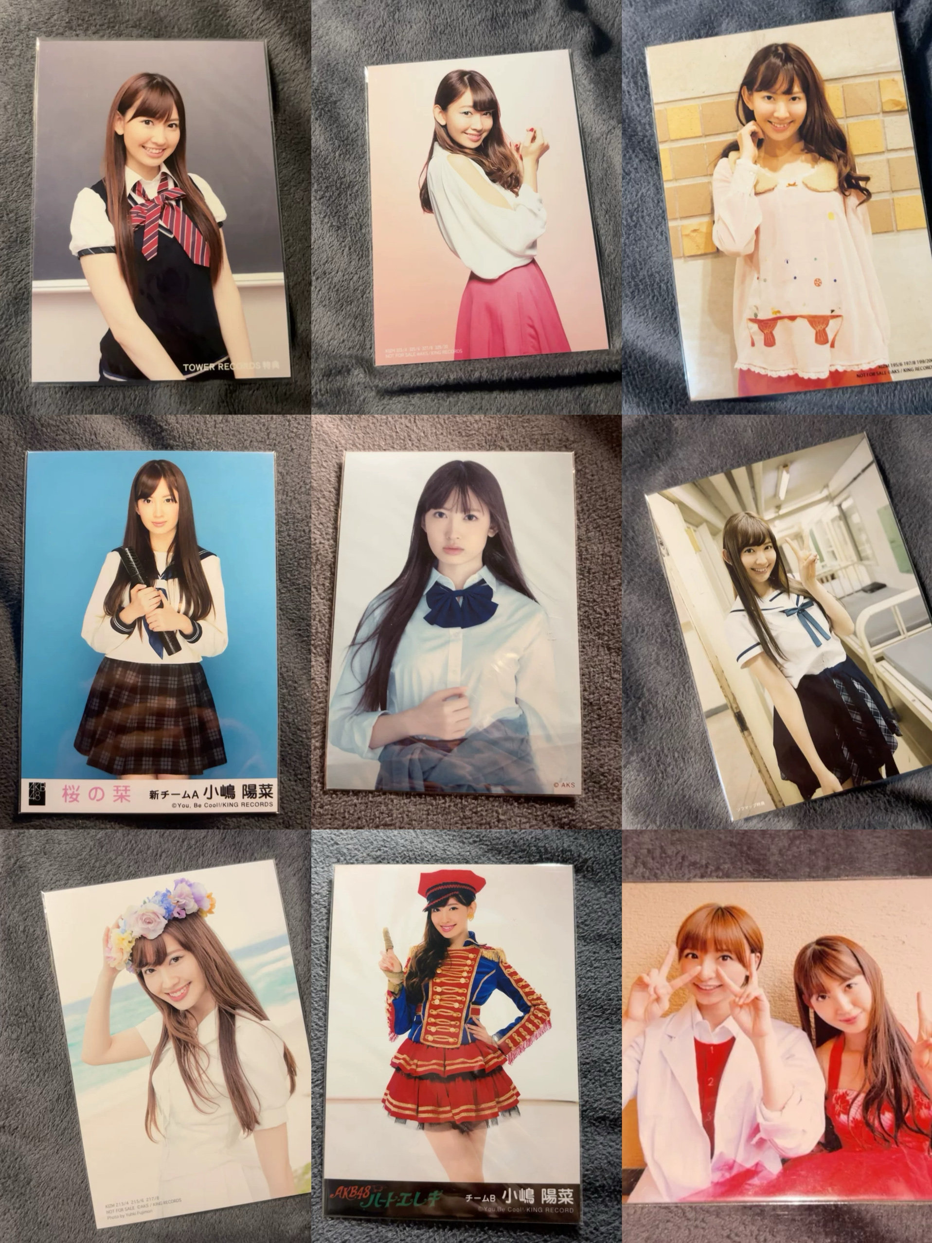 小岛阳菜生写合集小嶋陽菜こじはる娘娘白菜AKB48 生写真