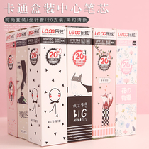 Refill 20 Mount Medium Sex Pen Core Exam Signature Stand-in Black Blue 0 38 38 0 5mm Water Refill Wholesale