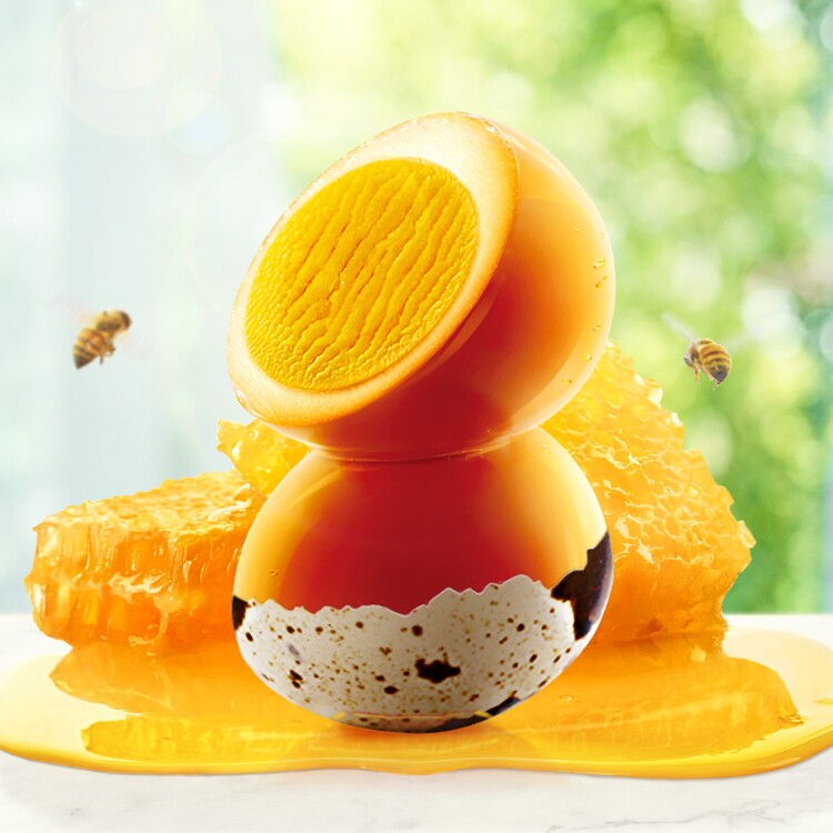 [Recommended by the Host] Infinite Quail Eggs 445g Small Braised Eggs Honey Salt Baked Snack