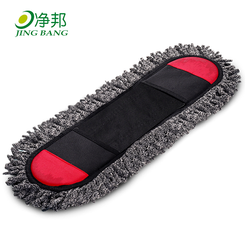 Netbon flat mop cover cloth type household dust push wood floor mop mop flat mop mop mop single head