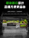 Luxurious Ecological Turtle Tank with Sunbathing Platform, Landscaping Villa, Small Household Breeding Box for Brazilian Turtles, Specialized for Lazy Turtle Keepers