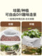 Fish Tank Filter with Fish-Plant Symbiosis, Top-Mounted Circulating Water Purification, Three-In-One Filtration and Oxygenation Integrated Round Tank Filter Box