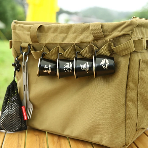 Дорожный комплект из нержавеющей стали, кофейный бокал, черный чайный сервиз, 4 шт