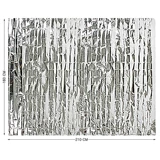 Дорожный спальный мешок, термос, спасательный жилет, ковер