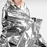 Дорожный спальный мешок, термос, спасательный жилет, ковер