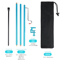 Blue-Desktop Ground Модель двухколлекционного использования с ногтями