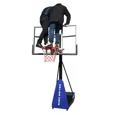 Outdoor mobile basketball rack children can lift indoor home home Youth dunk training tremble sound same model