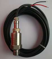 Air pressure and water pressure sensor Imported ceramic pressure transmitter 4-20mA screw air compressor pressure sensor