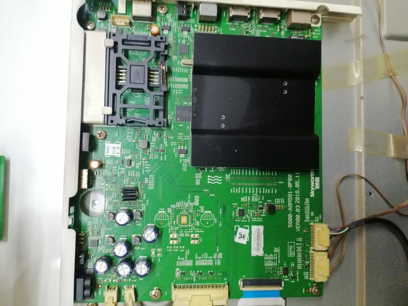 Original Skyworth 49/50G7/55G7/60 Motherboard 5800-A9R591-0P00 Sel500Wy Ld0-000