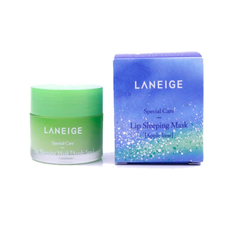 韩国兰芝Laneige唇膜限量圣诞果冻水润保湿护唇滋润淡唇纹20g