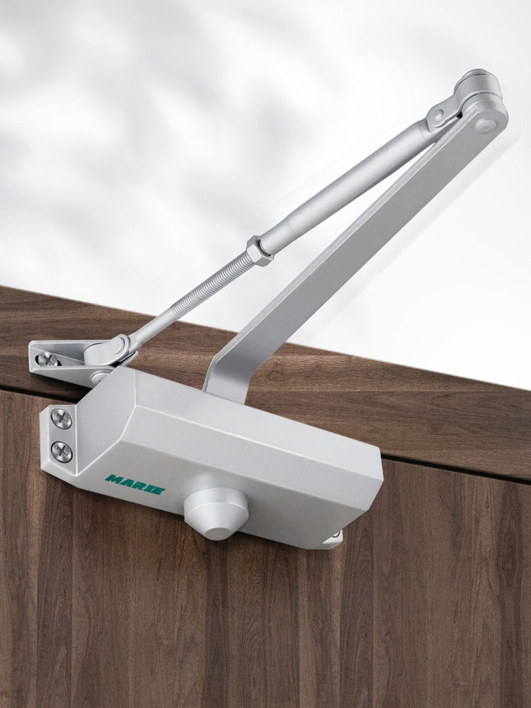 Hydraulic Buffer Door Closer for Home Use, Automatic Door Closing and Positioning Device, Magic Tool for Wooden Doors, Iron Doors, Fire Doors, Spring