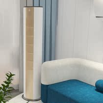 TCL air conditioner vertical cabinet large 2p two-horse living room three-dimensional floor flat household small cabinet type desktop heating dual use