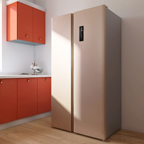 TCL 520 l frequency conversion energy-saving double door refrigerator door household air-cooled frost-free ultra-thin type liang kai men