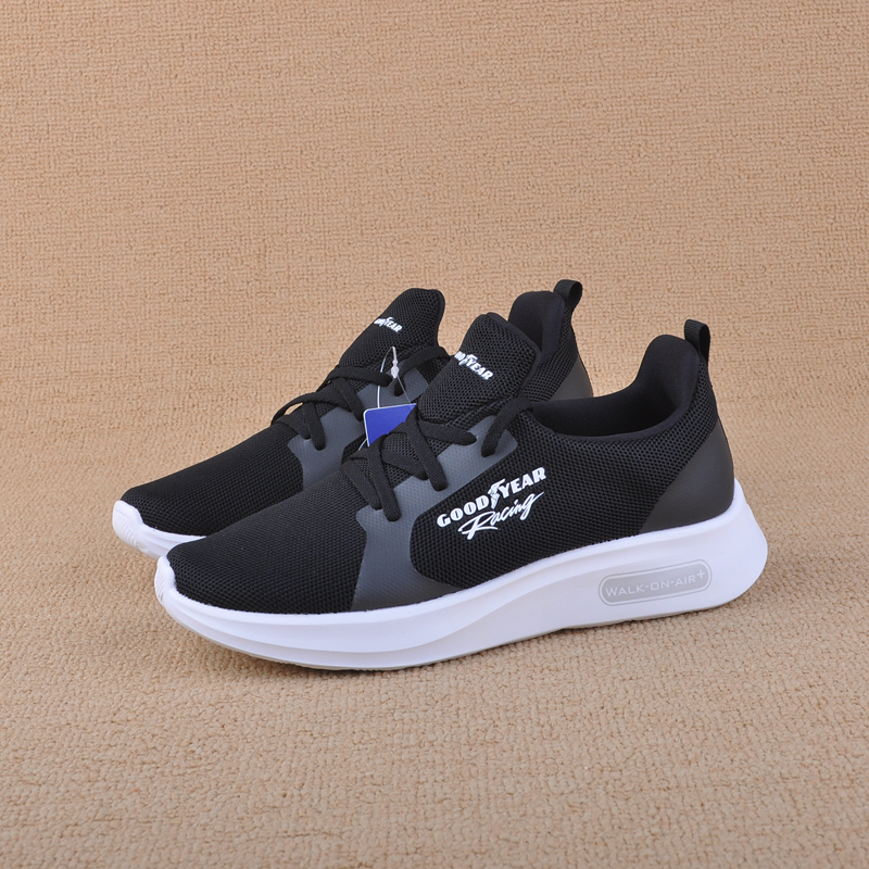 Withdrawal light and comfortable breathable soft bottom shock-absorbing non-slip men's casual walking shoes running shoes