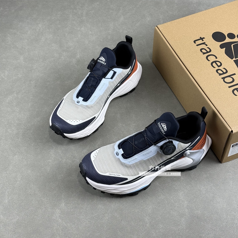 A Great Companion for Hiking! Quick to Put on and Take Off, Canadian Men's and Women's Mesh Breathable Lightweight Outdoor Trail Running Shoes